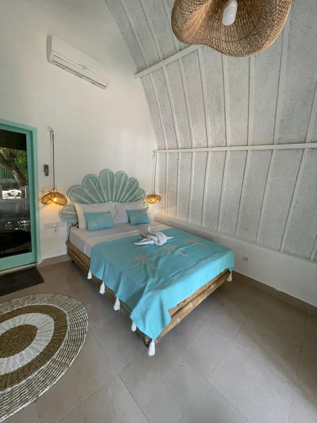 Playa Bonita Hotel & Beach Club Gili Air Eksteriør billede