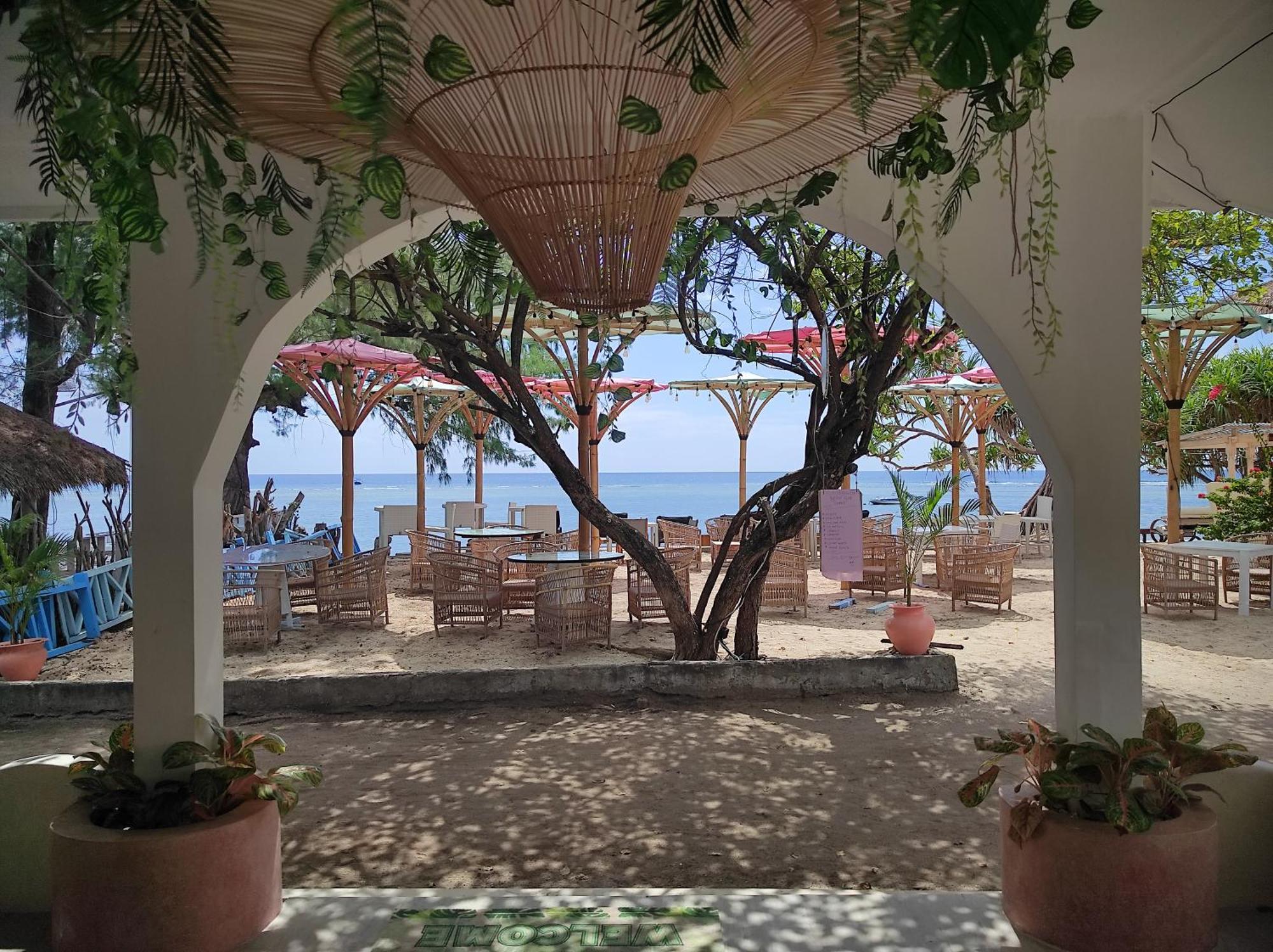 Playa Bonita Hotel & Beach Club Gili Air Eksteriør billede