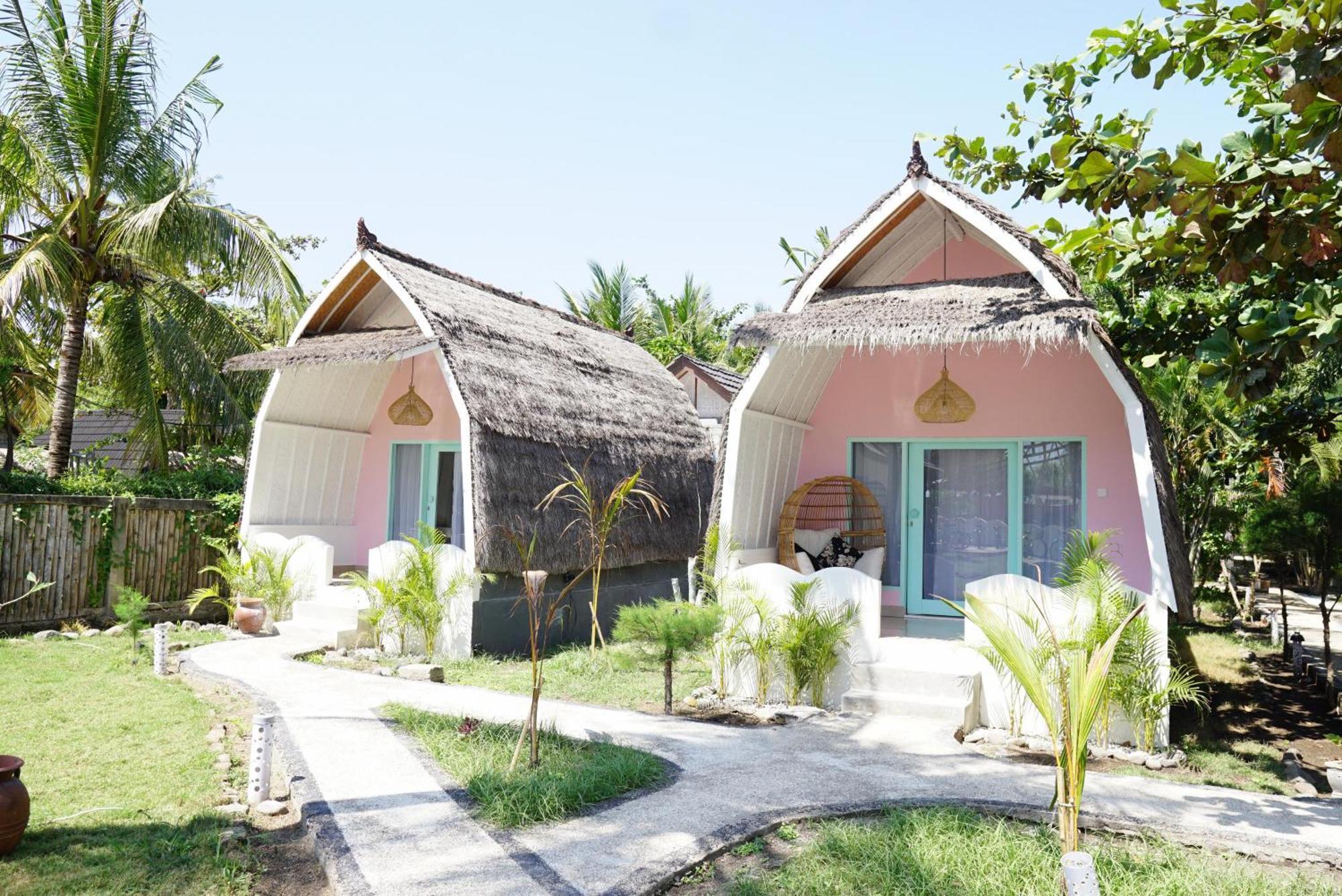 Playa Bonita Hotel & Beach Club Gili Air Eksteriør billede
