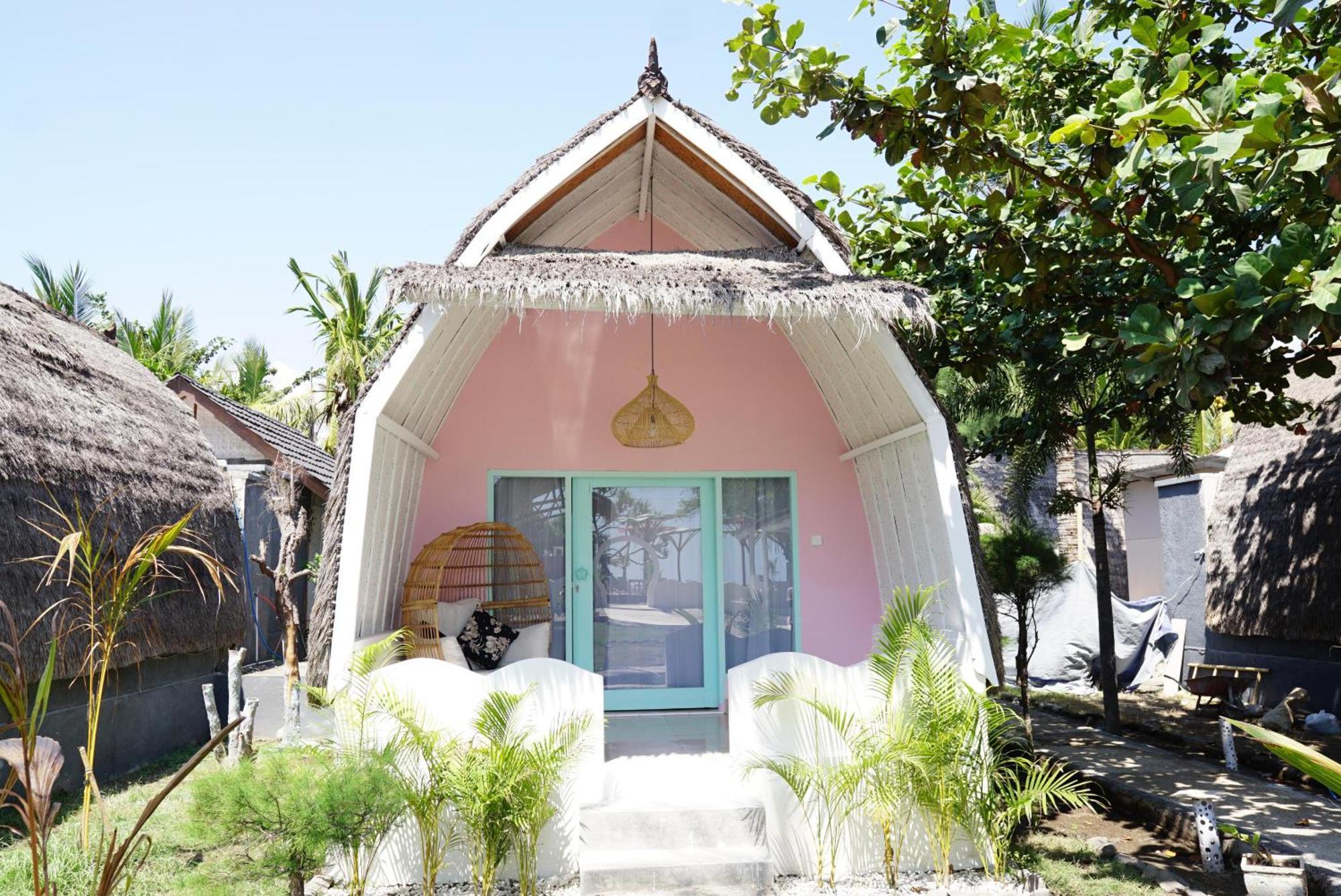 Playa Bonita Hotel & Beach Club Gili Air Eksteriør billede