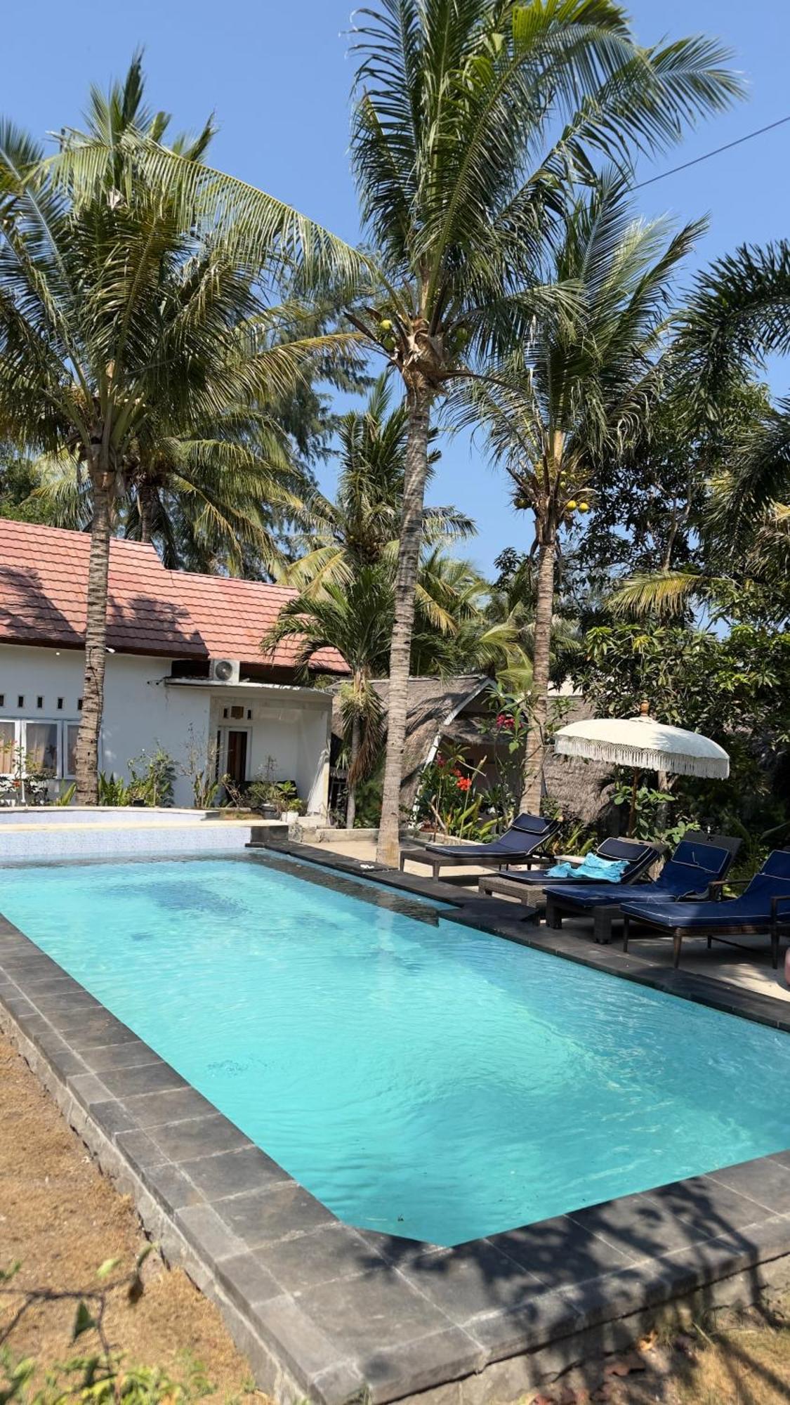 Playa Bonita Hotel & Beach Club Gili Air Eksteriør billede